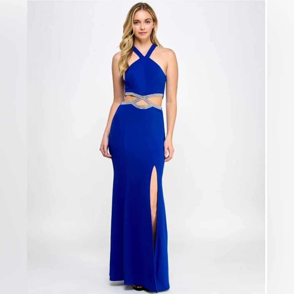 Speechless Royal Blue Dress